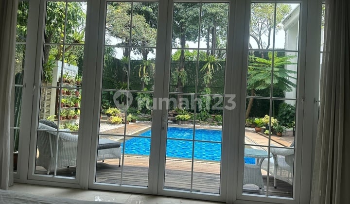 Rumah Bagus Asri Luas Siap Huni Bebas Banjir Lingkungan Aman Nyaman Full Furnish