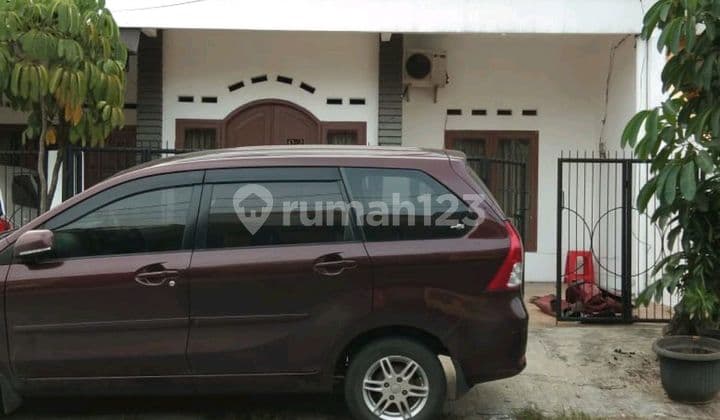 Rumah Minimalis Siap Huni Bebas Banjir Oinggir Jalan bisa untuk Usaha Lingkungan Aman