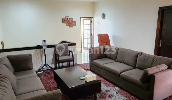 Rumah Lux Bagus Dalam Cluster Full Furnish Sip Huni Bebas Banjir Lingkungan Aman