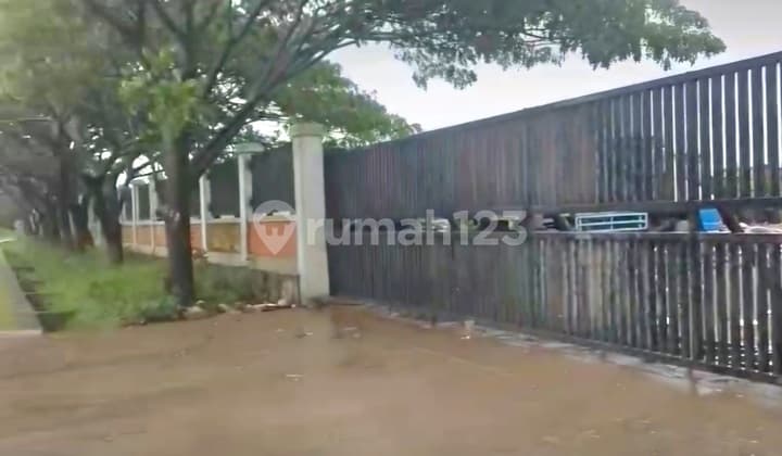 Tanah Industri Di Kawasan Kik Kaliwungu Kendal