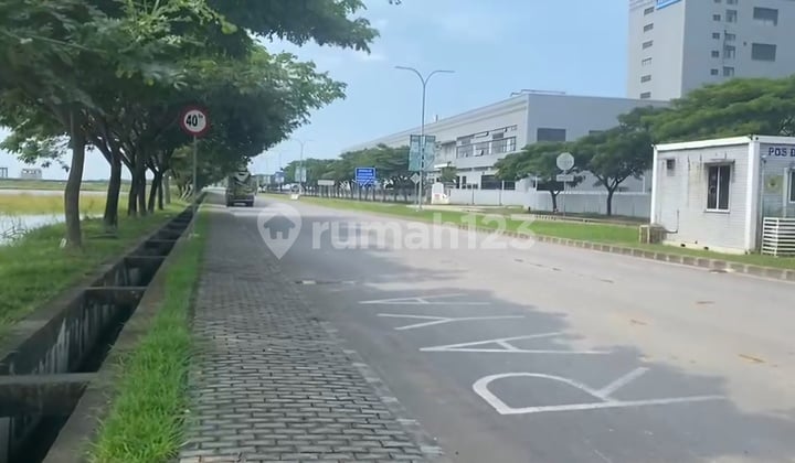 Tanah Industri di Kawasan Industri Kik Kaliwungu Kendal