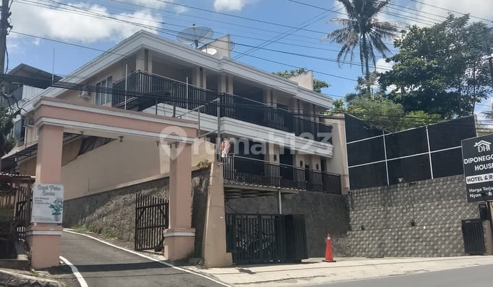 Ruang Usaha Guest House dan Resto Mini Hotel Cantik di Jalan Diponegoro Salatiga