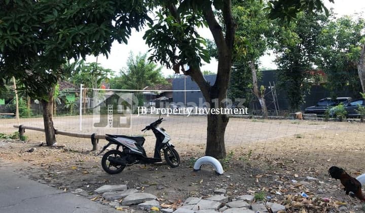 Tanah Strategis di Banguntapan Bantul Yogyakarta, dekat Jl. Majapahit Flyover Janti luas 750 m² SHM