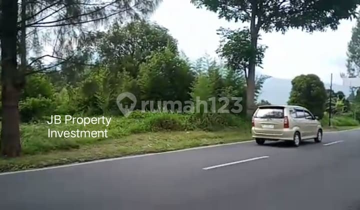 Tanah cocok untuk Villa dan Resto lokasi di Getasan Kopeng Salatiga 3000 m² View Istimewa