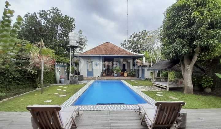 Rumah Villa Guest House dekat Jl Parangtritis SHM