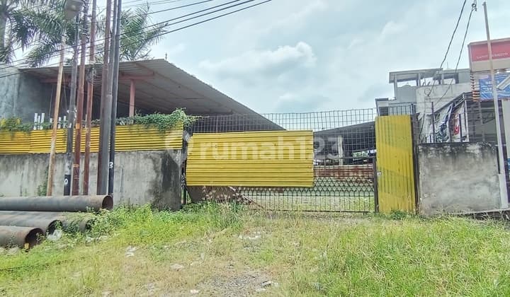 Tanah Industri Strategis di Jl Gatot Subroto Ngaliyan dekat Kawasan Industri Gatsu SHM 372 m²