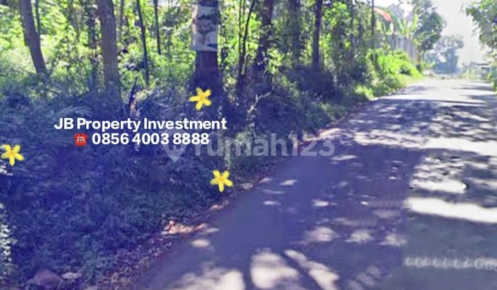 Tanah di Jl Candirejo - Nyatnyono Ungaran Barat