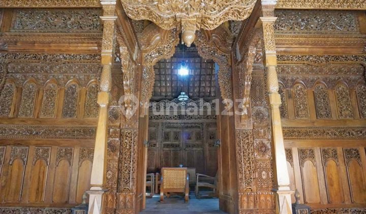 Rumah Joglo Jati di Jl Menoro Kudus, Kabupaten Kudus