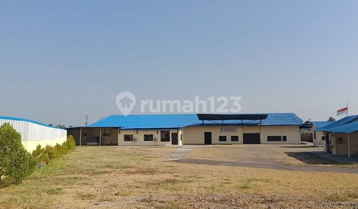 Gudang di Jl Raya Cepiring Weleri Kendal