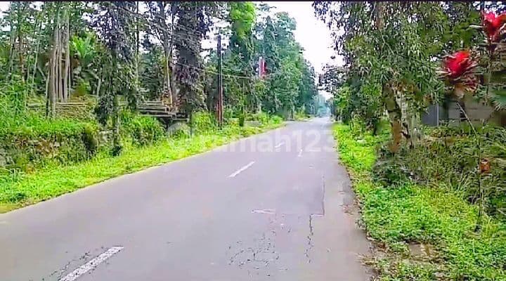 Tanah Strategis di Jagalan - Noborejo, Kota Salatiga.