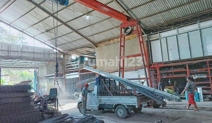 Gudang di Mertoyudan Magelang dekat Yogyakarta.