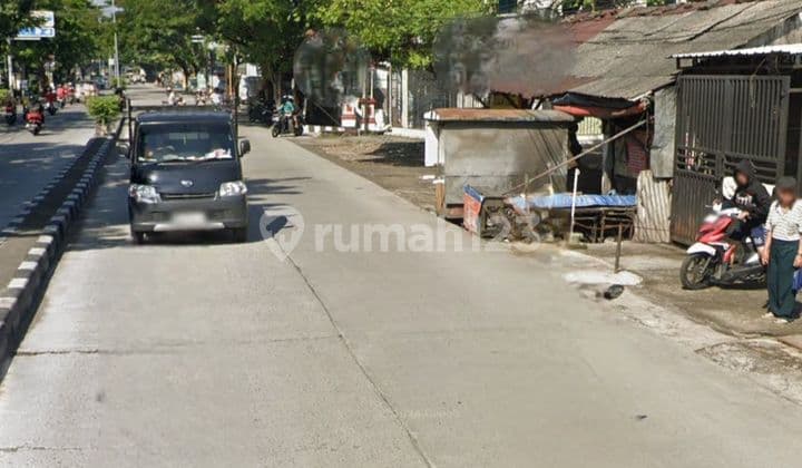 Land near STIKOM Campus on Jl Wolter Monginsidi, East Semarang.