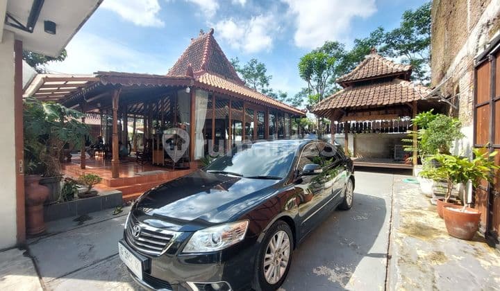 Rumah Joglo Modern di Sumogawe Getasan Semarang, dekat Wisata Kopeng