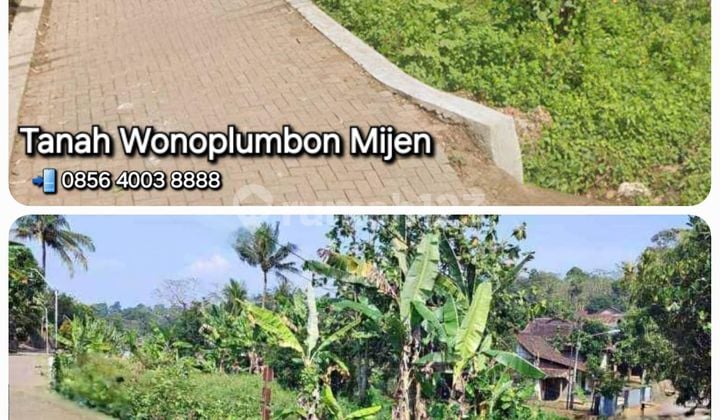 Tanah Perumahan di Wonoplumbon Mijen Semarang