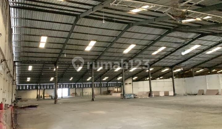 Gudang Besar dan Luas di Karanganyar Solo Surakarta