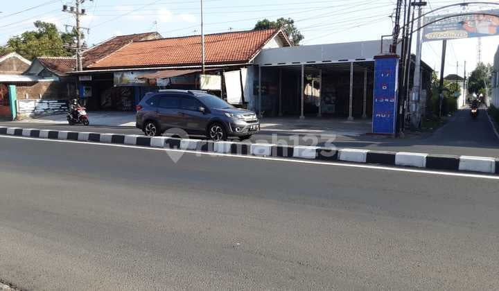Ruang-usaha Tanah Dan Kios Ruko Di Kartasura Sukoharjo Solo