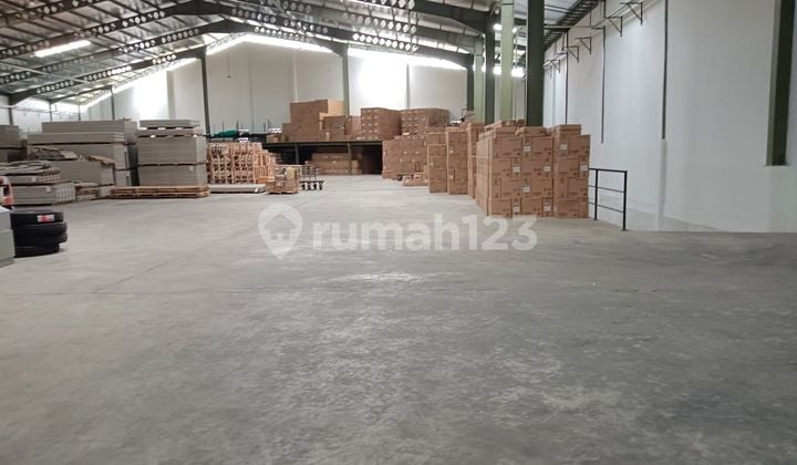 Gudang Disewakan Di Kawasan Industri Candi Gatot Subroto Semarang
