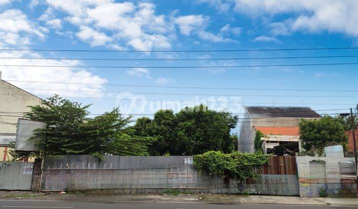 Disewakan Tanah Strategis Di Jalan Dr. Cipto Semarang