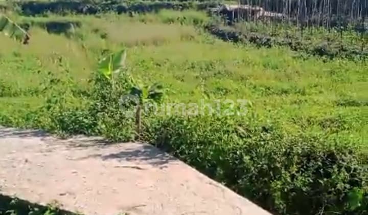 Tanah Di Sumowono Semarang View Gunung Ungaran