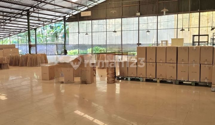 Gudang Bekas Pabrik, Disewakan di Kota Salatiga