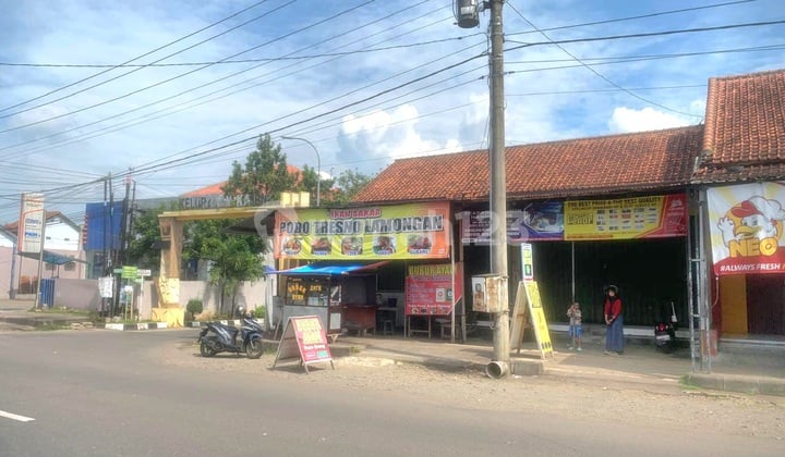 Tanah Bangunan Ruko Kios Strategis Di Kajen Pekalongan