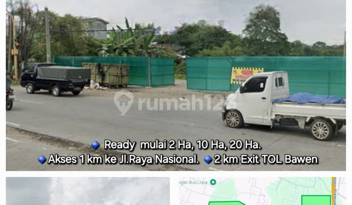Industrial Land in Bawen, Semarang, Central Java