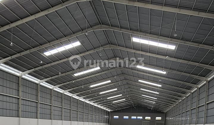 For Rent New Warehouse In Candi Gatot Subroto Industrial Area Semarang