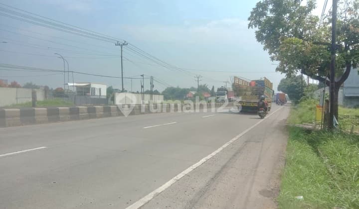 Tanah Strategis Di Gemuh Cepiring Kendal