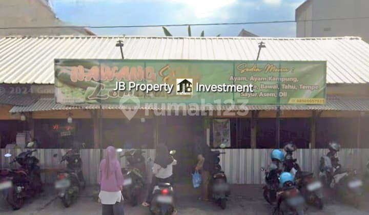 Tanah Komersial Usaha Kuliner Di Patemon Kampus Unnes Semarang