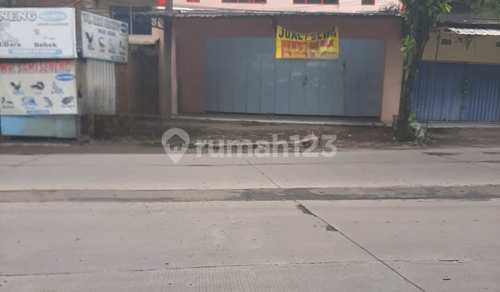 Ruko Gudang Di Jl. Wolter Monginsidi Pedurungan, Semarang Timur
