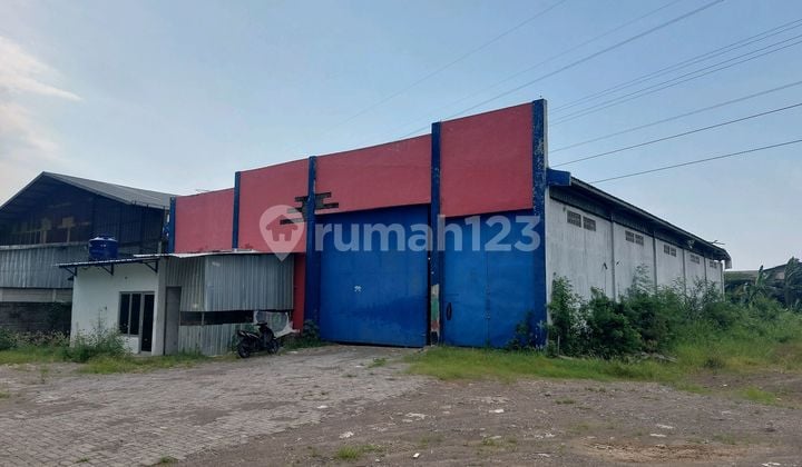 Gudang Halaman Parkir Luas di Muktiharjo Semarang