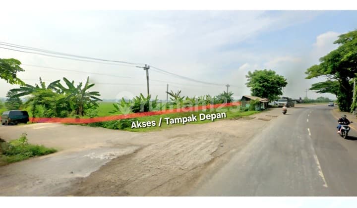 Tanah Industri Pergudangan Kaliwungu Dekat Pelabuhan Kendal