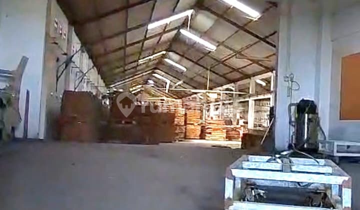 Warehouse on Jl. Solo Gawok Sukoharjo, Central Java