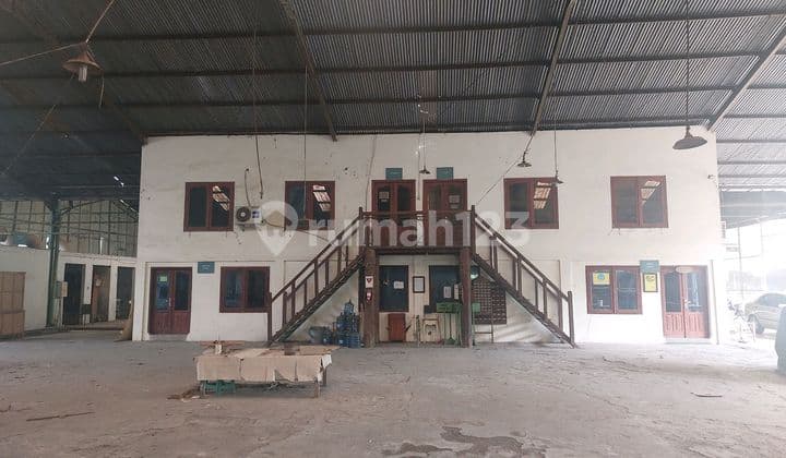 Ex Furniture Factory Warehouse in Salatiga City