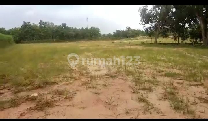 Tanah Industri di Kota Rembang Jawa Tengah