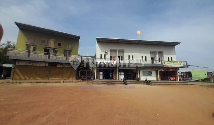 Dijual Properti Siap Pakai di Kawasan Berkembang Tiban