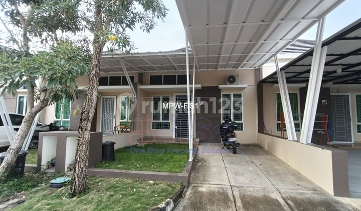 Rumah Semi Furnish di Paragon Hill – Batam Kota