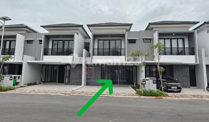 Rumah Modern di Garden Avenue Residence - Batam Centre