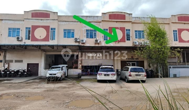 Gudang Workshop di Komplek Inti Batam - Sei Panas