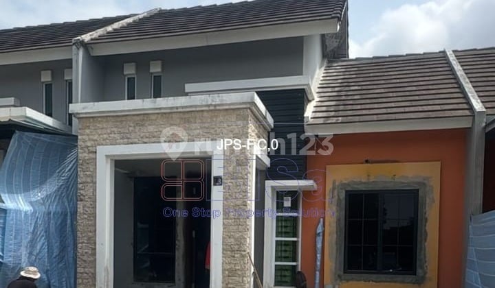 Rumah Full Renovasi Cluster Salvador Costarica - Batam Centre