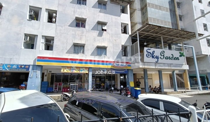 Apartemen Skygarden 2Br Lantai Rendah di Blok B Batam