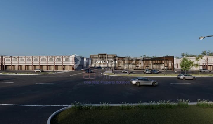 2 Unit Lahan Kavling & Bangunan - Mitra Mall Batu Aji, Batam