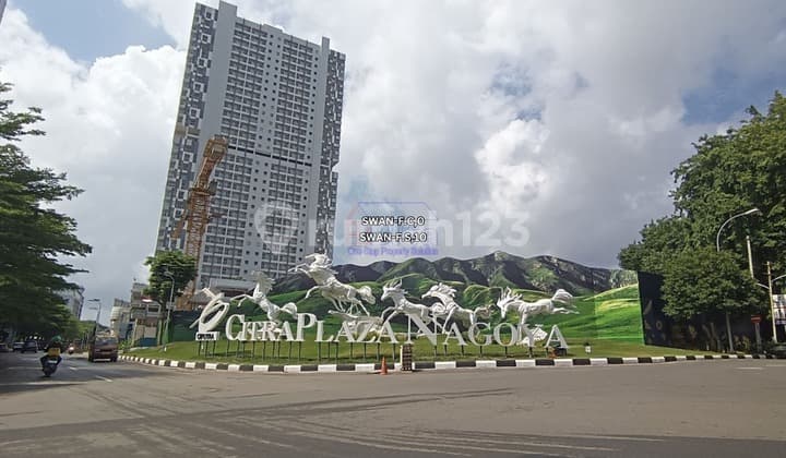 Apartemen 2Br Full Furnish Citra Plaza Nagoya Lt.17