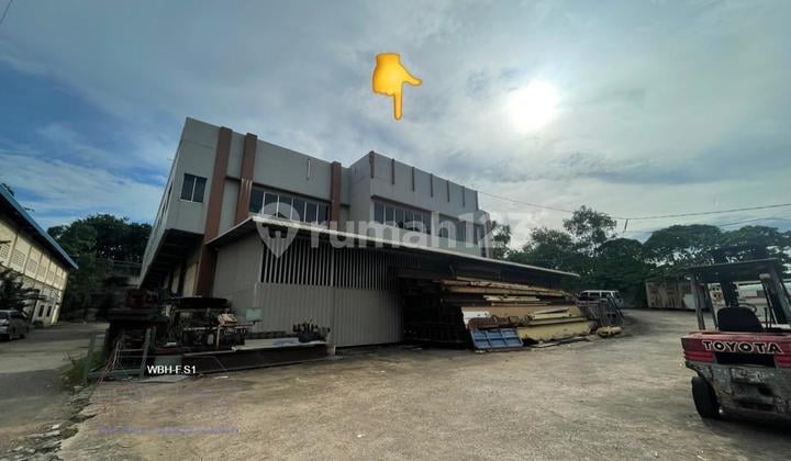 Lantai 1 Gedung Industri - Komp. Regency Park, Batu Ampar