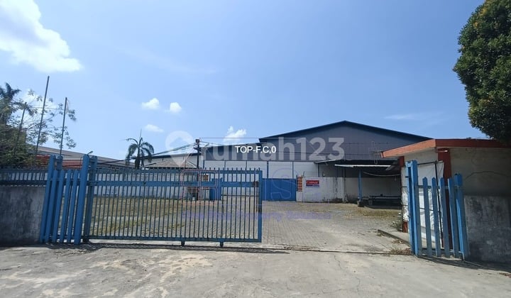 Gudang Industri Luas di Sagulung Batam, Lokasi Strategis