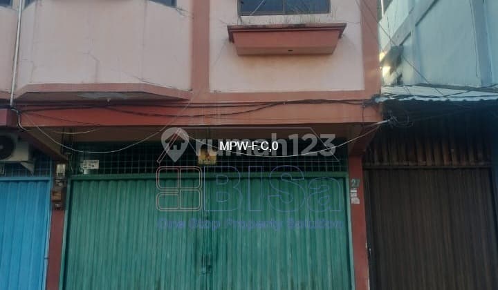 Ruko 2 Lantai di Sungai Lakam Timur Karimun