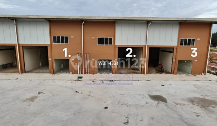 3 Warehouse Units at Golden Park Bengkong Batam