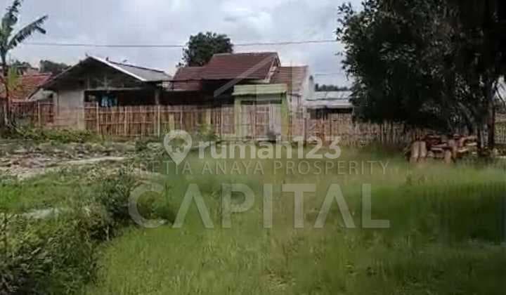 Tanah Siap Garap Cocok untuk Villa Kebun Ternak di Sayap Kolonel Masturi
