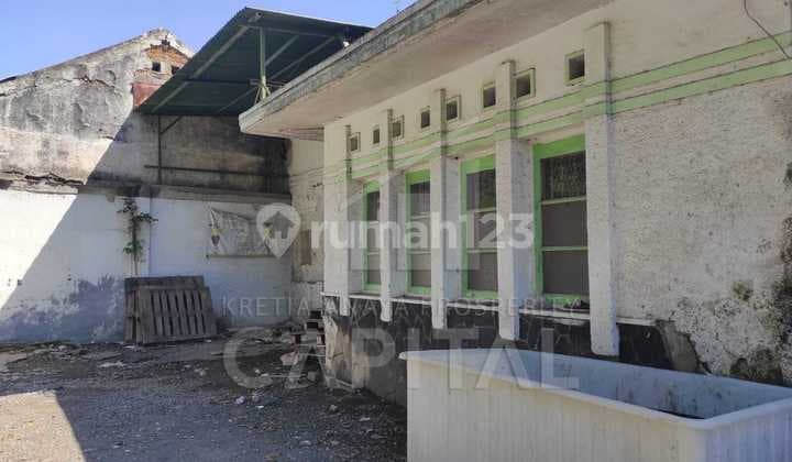 Gudang Tengah Kota Strategis Dekat Akses Tol Pasteur dan Tol Pasir Koja