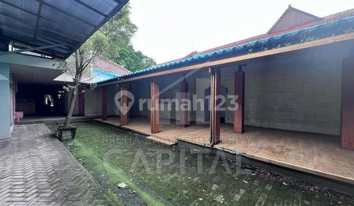 Gedung Rumah Usaha Sayap Riau Lokasi Bisnis Strategis
